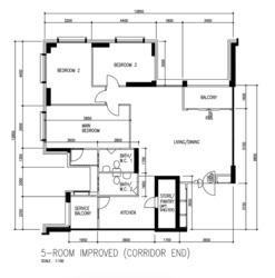 Blk 311 Canberra Road (Sembawang), HDB 5 Rooms #593529751